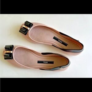 Melissa Queen 16 Ballet Flats Natural Ballet flats / size 7